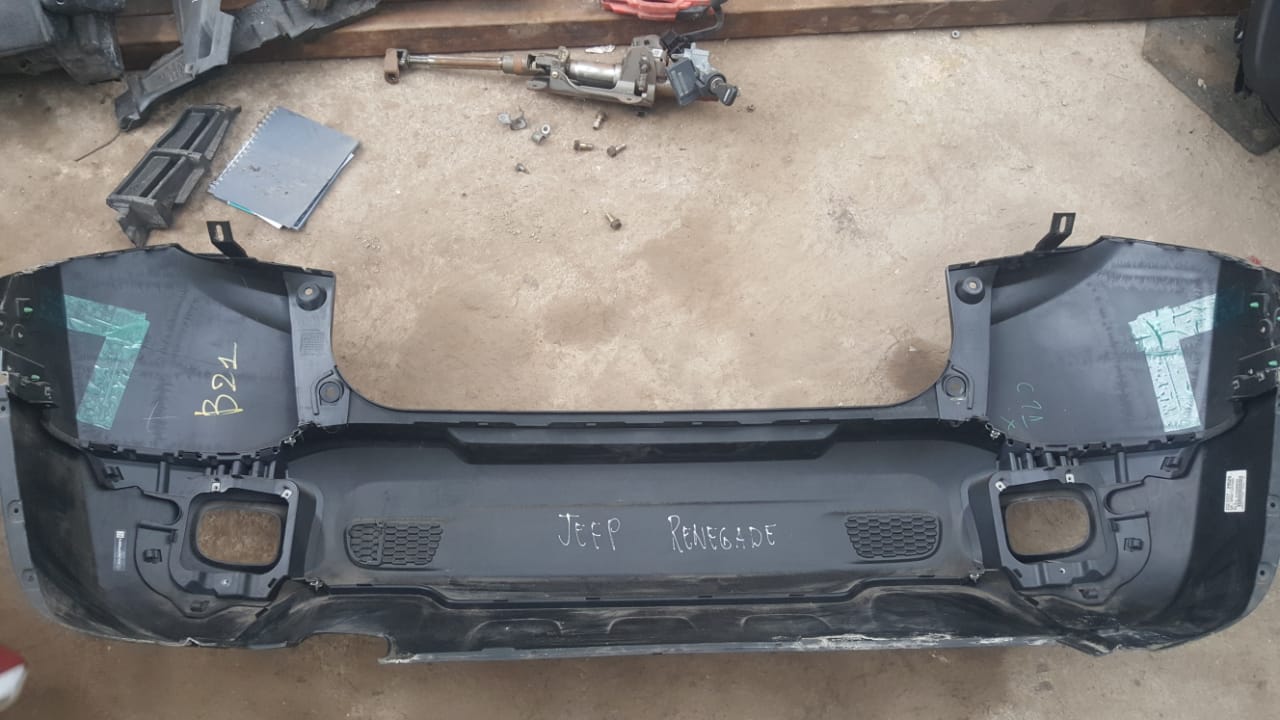 PARACHOQUES POSTERIOR JEEP RENEGADE 2014 AL 2019